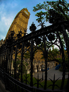 Big Ben Fisheye