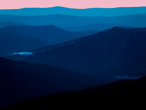 Blue Ridge Twilight