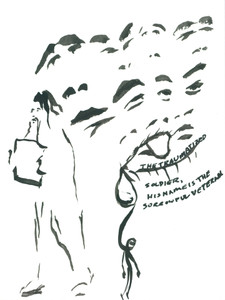 The Traumatized Soldier, His Name is the Sorrowful Veteran