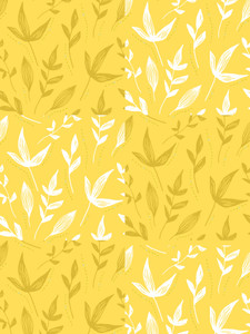Bright Patterned Plant Life