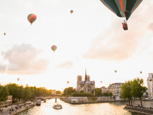 Flight Over Notre Dame