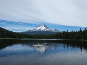 Kayakers