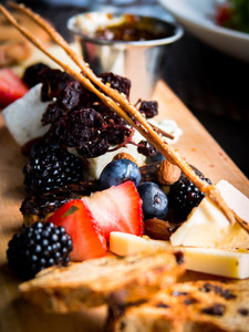 Fruit and Cheese plate