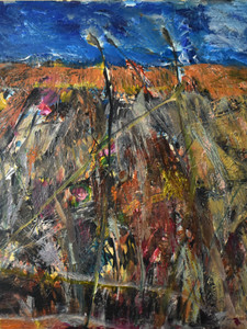 often I am permitted to return to a meadow, panel 3