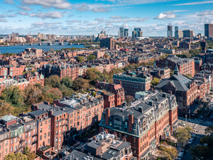 Boston Cityscape