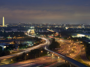 Washington DC Nightscape