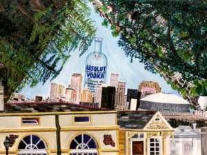 Absolut: Three Sides of New Orleans