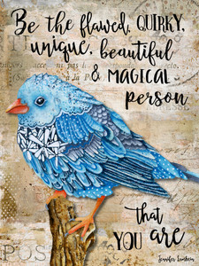 Be The Flawed Bird