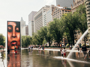 Crown Fountain