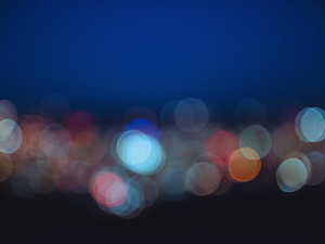Portland at Night