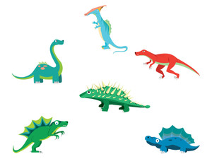 Dinosaurs Hanging Out 2
