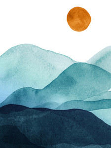 Blue Mountain Range II