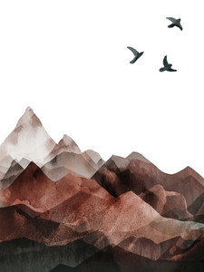 Sepia Mountains I