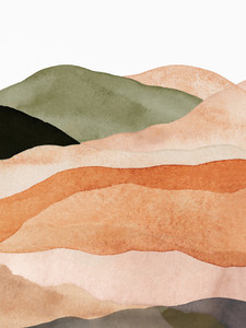 Fall Mountain Range I