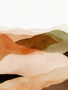 Fall Mountain Range II