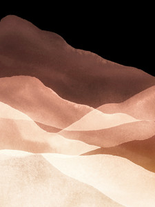 Night Mountains I