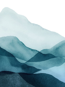 Blue Mountain Range I