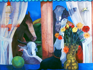 BARNYARD CONVENTION