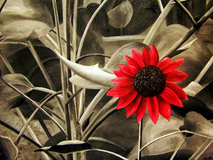 The Red Flower
