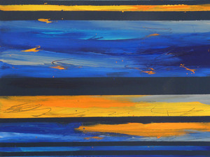 Blue and Orange