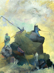 FISHING ROCK