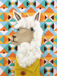 Larry Llama