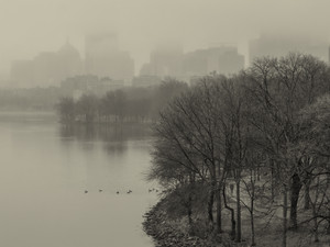 A Foggy Day on the Charles River #2