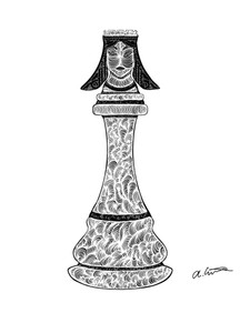 Queen Chess Piece