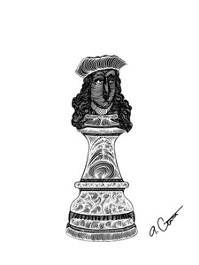 Bishop Chess Piece