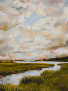 Clouds over the Marsh
