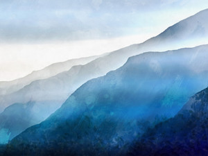 Blue Ridge Mountains