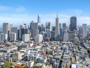 Skyline of San Francisco​