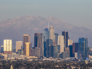 Los Angeles Skyline from Baldwin Hills