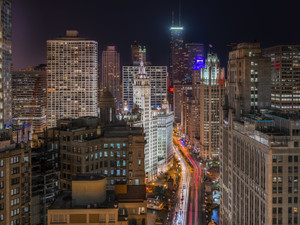 Chicago at Night​​​​​​