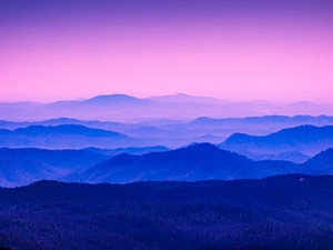 Blue Ridge Evening