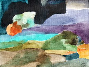 A Visual Journey. Landscape #1