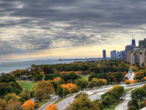Chicago Sunrise
