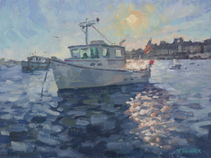 Harbor Reflections​