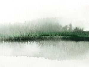 Abstract Moody Landscape 7825