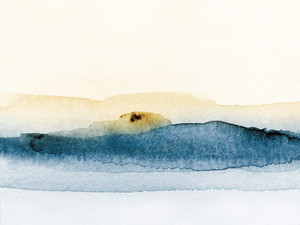 Abstract Moody Landscape 3013