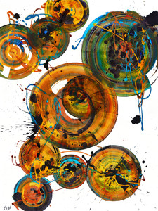 Spherical Joy Painting 1400.010413