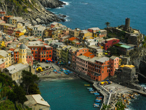 The Cinque Terre, Vernazza, Italy