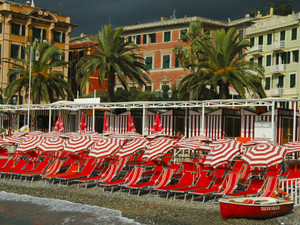 Beach Time, Santa Margherita, Italy