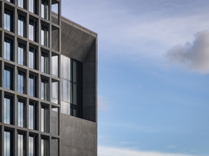 M+ museum facade