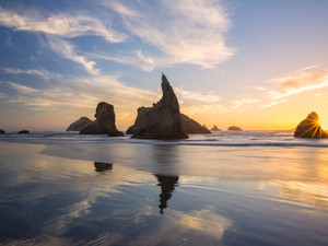 Bandon Beach Sunset
