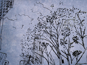 Trees in TriBeCa