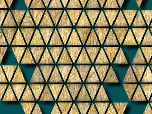 10-29-02 Gold and Turquoise