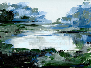 Cold Morning Marsh