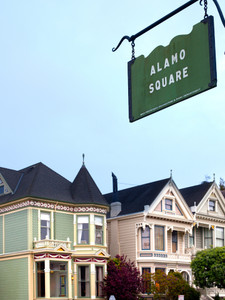 Alamo Square.