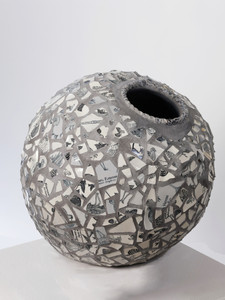 ROUND MOSAIC SCULPTURE